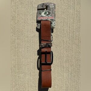 Mossy Oak Brown Belt Bag